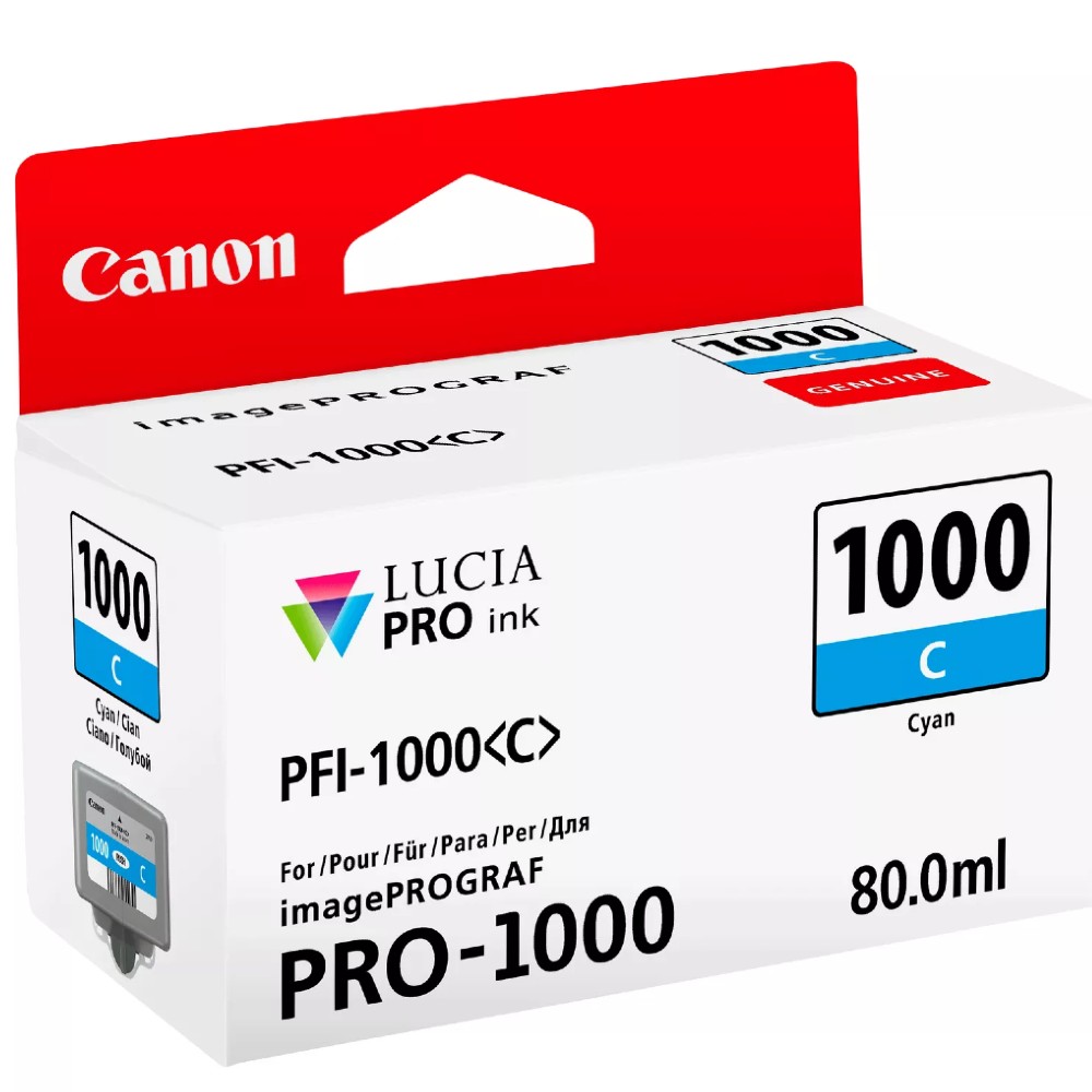 canon pfi 1000c cyan ink (1) canon pfi 1000c cyan ink (1)
