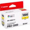canon pfi 1000y yellow ink (1)