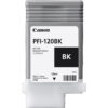canon 2885c001aa pfi 120bk black pigment ink 1464742 canon 2885c001aa pfi 120bk black pigment ink 1464742