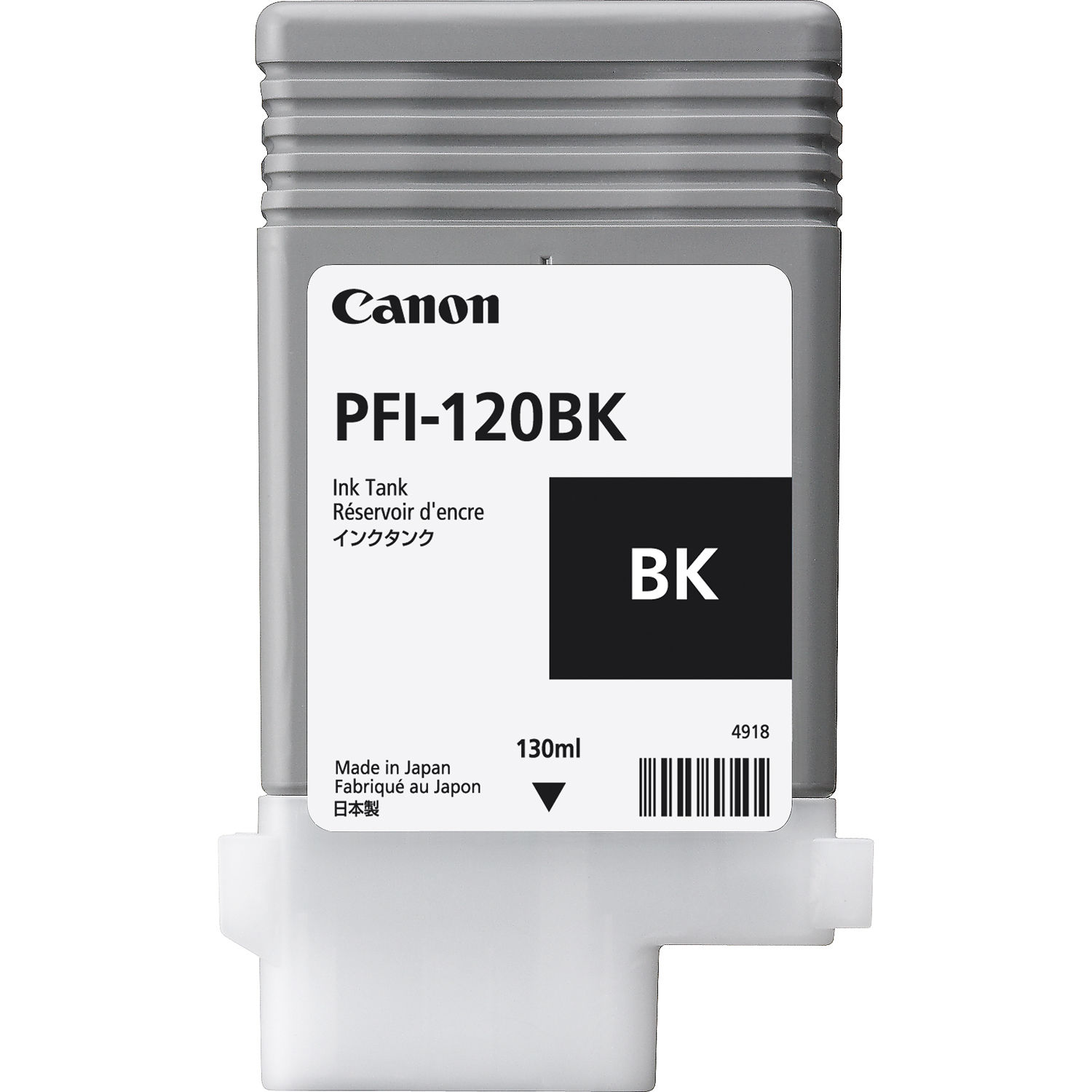 canon 2885c001aa pfi 120bk black pigment ink 1464742 canon 2885c001aa pfi 120bk black pigment ink 1464742