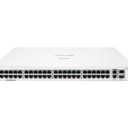 Switch HPE Aruba Instant On 1960 48G 2XT 2XF 176Gbps L2+ Apilable JL808A Switch HPE Aruba Instant On 1960 48G 2XT 2XF 176Gbps L2+ Apilable JL808A
