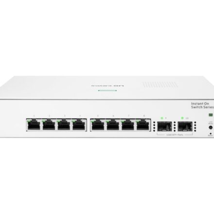 Switch HP Aruba Instant On 1930 8G 2SFP JL680A – Gestión en la nube Switch HP Aruba Instant On 1930 8G 2SFP JL680A – Gestión en la nube