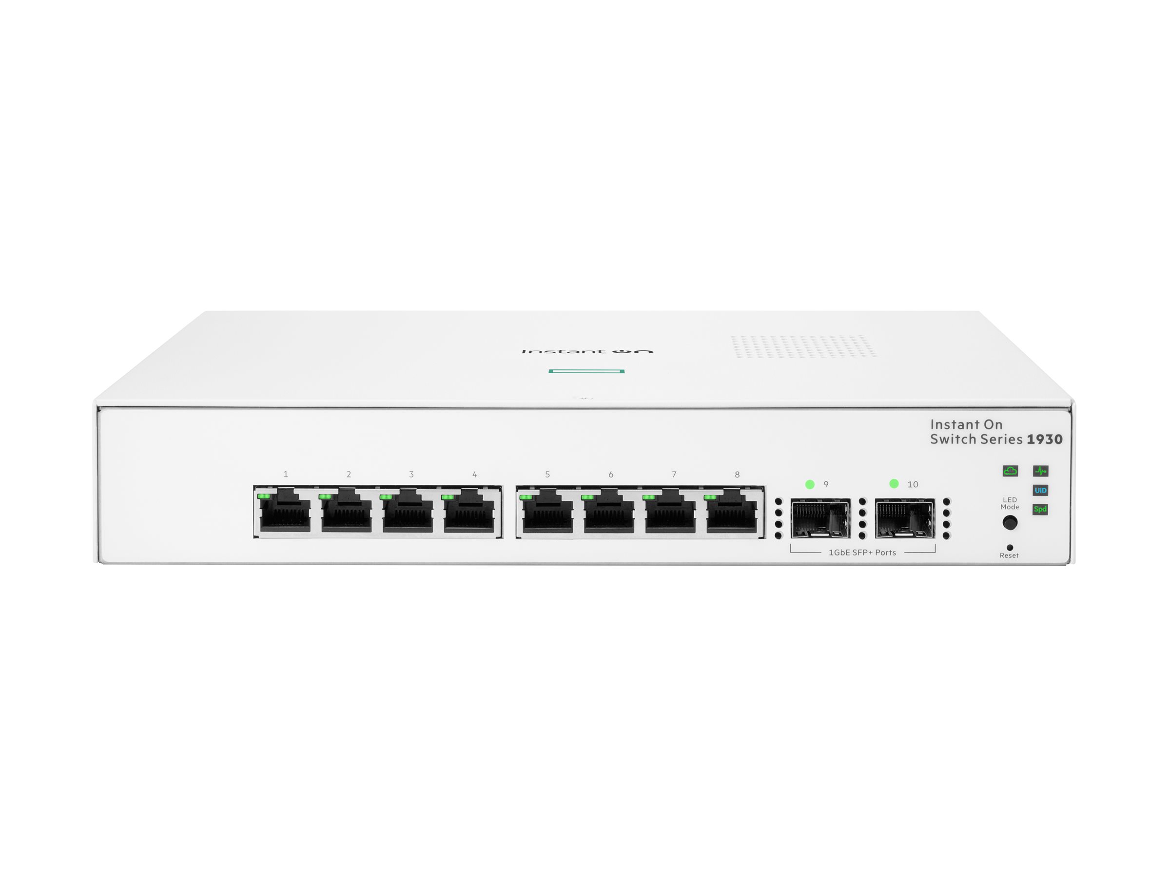 Switch HP Aruba Instant On 1930 8G 2SFP JL680A – Gestión en la nube Switch HP Aruba Instant On 1930 8G 2SFP JL680A – Gestión en la nube