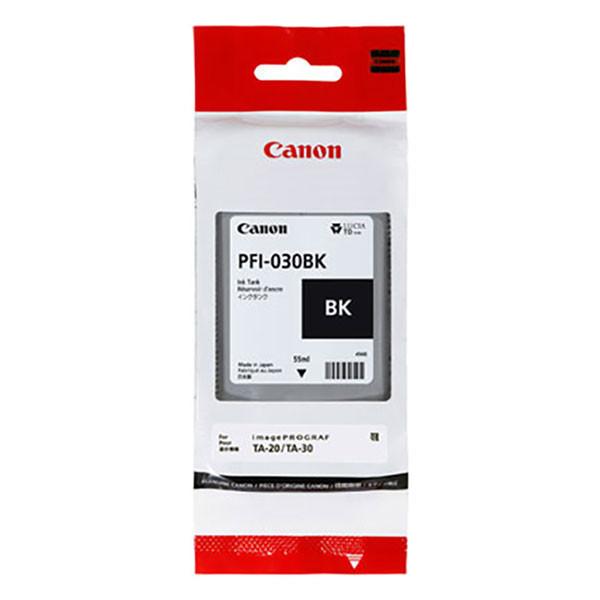 Cartucho Canon PFI-030BK Negro 55ml para imagePROGRAF TA-20 TA-30 TM-240 Cartucho Canon PFI-030BK Negro 55ml para imagePROGRAF TA-20 TA-30 TM-240
