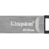 Pen Drive Kingston DataTraveler Kyson 64GB USB 3.2 Gen 1 — 200 MB/s