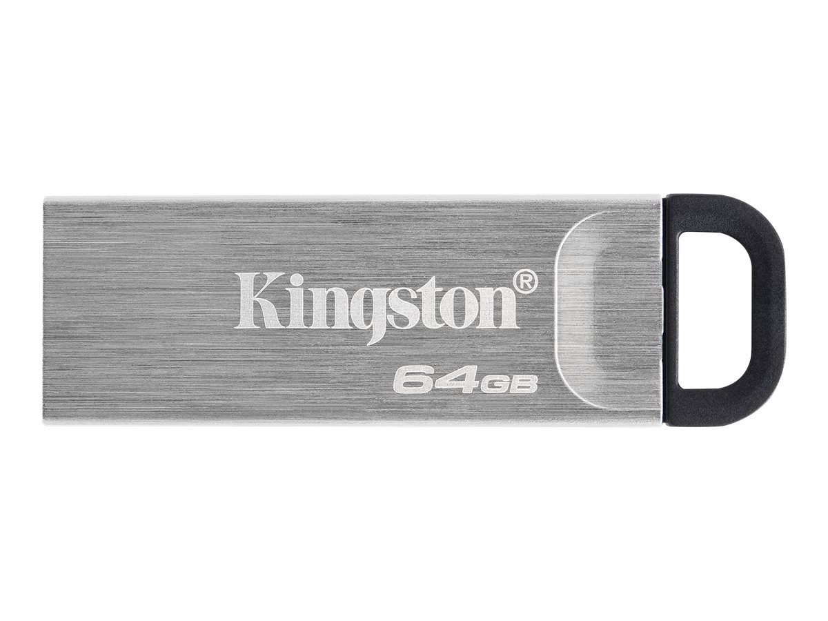 Pen Drive Kingston DataTraveler Kyson 64GB USB 3.2 Gen 1 — 200 MB/s Pen Drive Kingston DataTraveler Kyson 64GB USB 3.2 Gen 1 — 200 MB/s