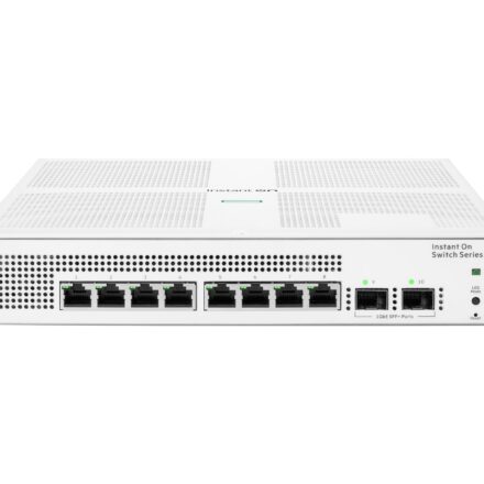 Switch HP Instant On 1930 8G PoE+ 124W 2SFP Gestionable Layer 2+ JL681A Switch HP Instant On 1930 8G PoE+ 124W 2SFP Gestionable Layer 2+ JL681A