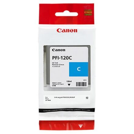 Cartucho Canon PFI-120C Cian 130ml para ImagePROGRAF TM200 TM300 TM305