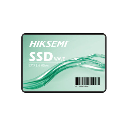SSD Interno Hiksemi Wave 960GB 3D NAND SATA III 550MB/s 2.5″ SSD Interno Hiksemi Wave 960GB 3D NAND SATA III 550MB/s 2.5″