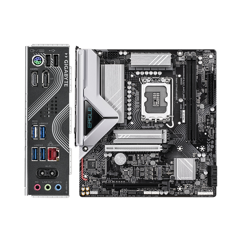 mainboard gigabyte b860m eagle wifi6 v2 7 mainboard gigabyte b860m eagle wifi6 v2 7