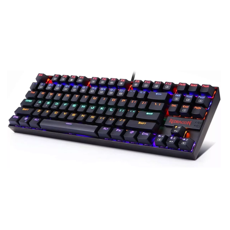 teclado mecanico redragon kumara k552 kr black rgb switch (1) teclado mecanico redragon kumara k552 kr black rgb switch (1)