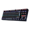 teclado mecanico redragon kumara k552 kr black rgb switch teclado mecanico redragon kumara k552 kr black rgb switch