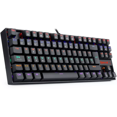 teclado mecanico redragon kumara k552 kr black rgb switch (2) teclado mecanico redragon kumara k552 kr black rgb switch (2)