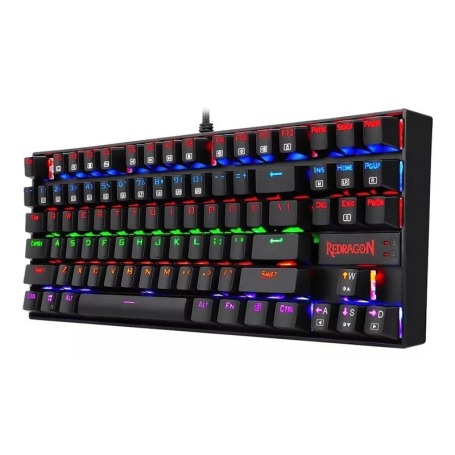 teclado mecanico redragon kumara k552 kr black rgb switch (3) teclado mecanico redragon kumara k552 kr black rgb switch (3)