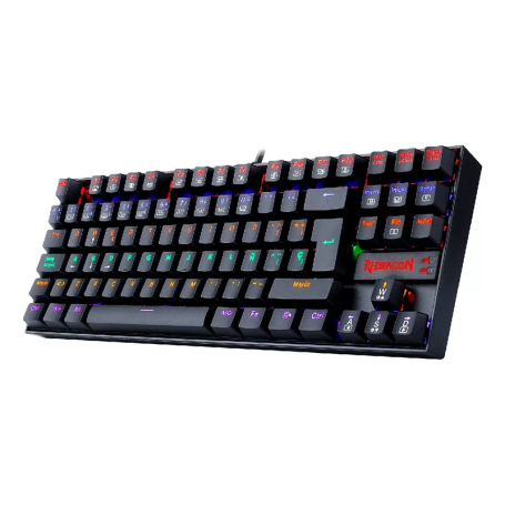 teclado mecanico redragon kumara k552 kr black rgb switch teclado mecanico redragon kumara k552 kr black rgb switch