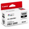 Cartucho Canon PFI-1000PBK Negro Fotográfico 80ml Lucia Pro-1000