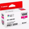 Cartucho Canon PFI-1000 Magenta 80ml Lucia Pro-1000