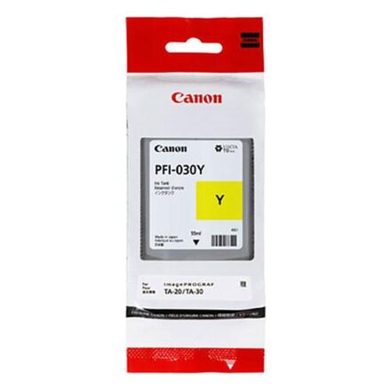 Cartucho Canon PFI-030Y Amarillo 55ml para ImagePROGRAF TA-20 TA-30 TM-240 TM-340 Cartucho Canon PFI-030Y Amarillo 55ml para ImagePROGRAF TA-20 TA-30 TM-240 TM-340